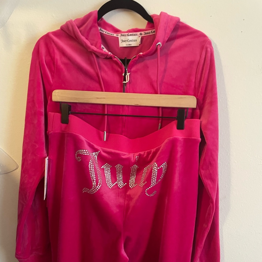 nwt juicy couture tracksuit set